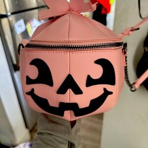 The pink pumpkin purse!! Everyone wants it! Tik tok